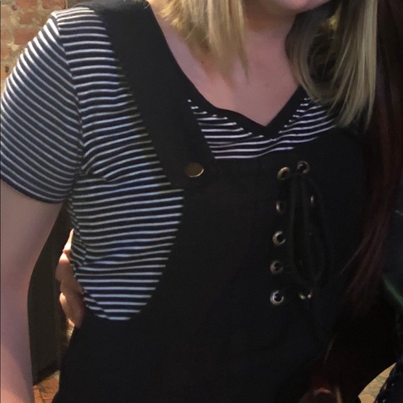 Black overall dress size small - Picture 8 of 8